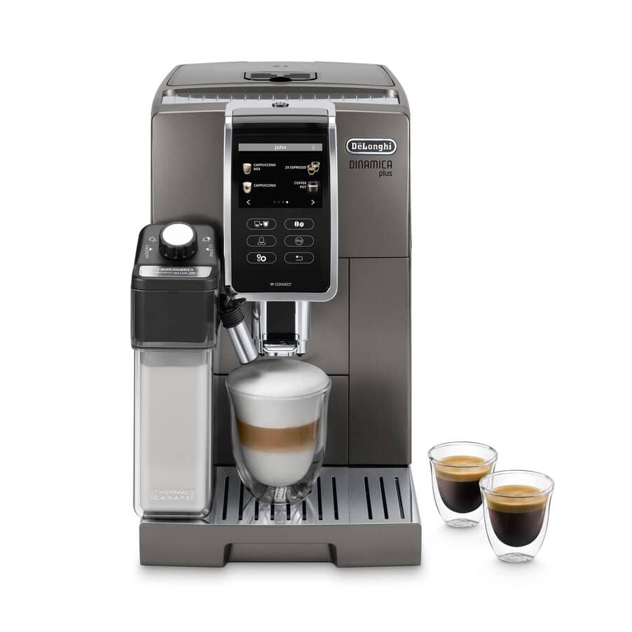 De'Longhi Dinamica Plus ECAM370.95.T Kaffeevollautomat